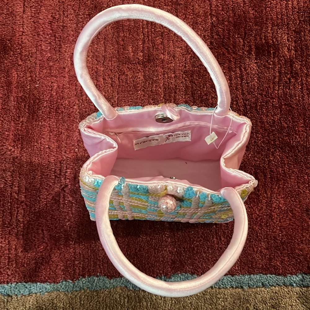 Hand made La chatetre fashion purse - Picture 3 of 6